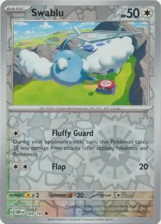 Swablu #OBF 169
