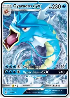 Gyarados GX #HIF 16