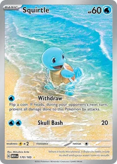 Squirtle #MEW 170