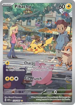Pikachu #MEW 173