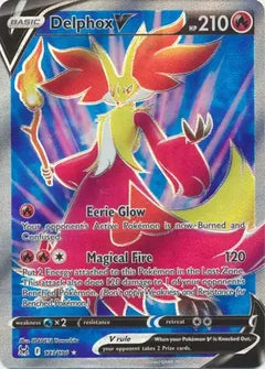 Delphox V #LOR 173