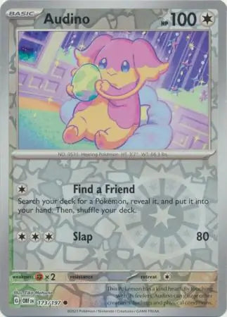 Audino #OBF 173