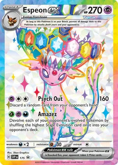 Espeon ex #SVP 175