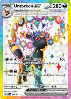 Umbreon ex #SVP 176
