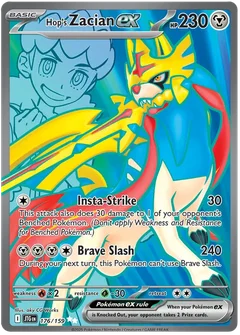 Hop's Zacian ex #JTG 176