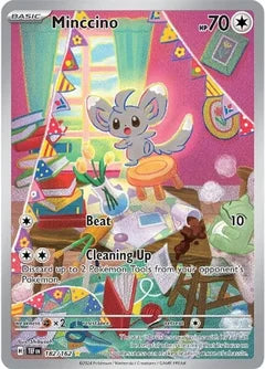 Minccino #TEF 182