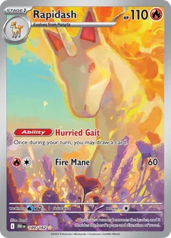 Rapidash #DRI 189