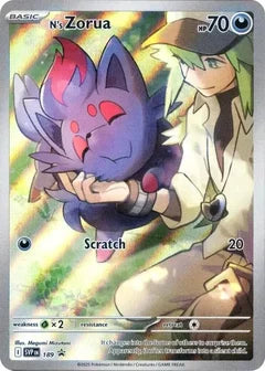 N's Zorua #SVP 189 (Sealed)