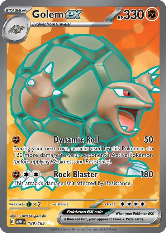 Golem ex #MEW 189