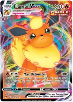 Flareon VMAX #EVS 018
