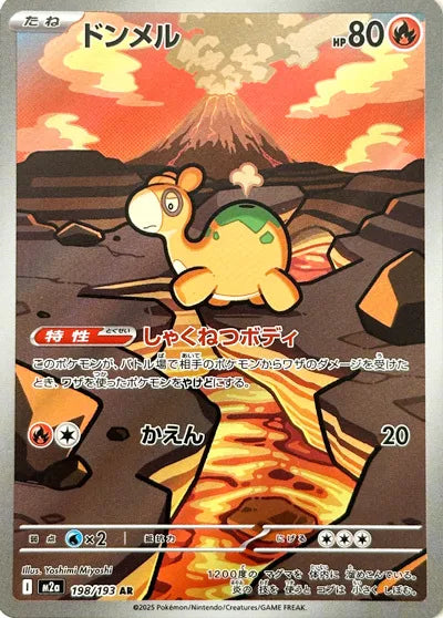 Numel #m2a 198