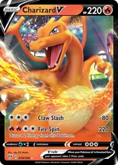 Charizard V #DAA 19