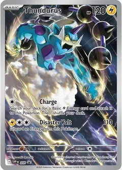 Thundurus #SVP 209 (Sealed)