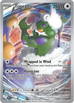 Tornadus #SVP 210 (Sealed)