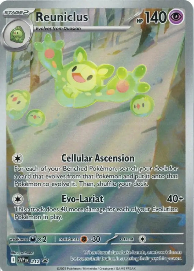 Reuniclus #SVP 212