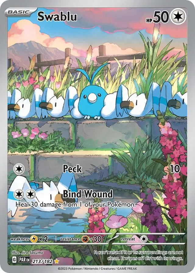 Swablu #PAR 213