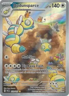 Dudunsparce #PAL 229