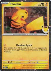 Pikachu #TEF 051