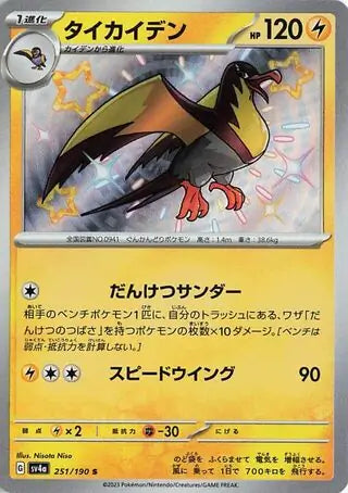 Kilowattrel #sv4a 251