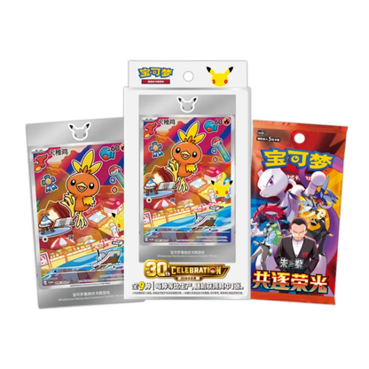 30th Anniversary Celebration Simplified Chinese: Original Partner Card Set Vol.3