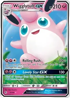 Wigglytuff GX #HIF 42