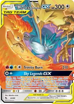 Moltres & Zapdos & Articuno GX #HIF 44