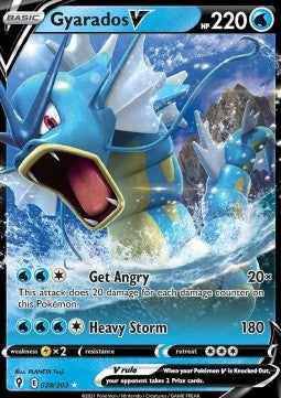 Gyarados V #EVS 028