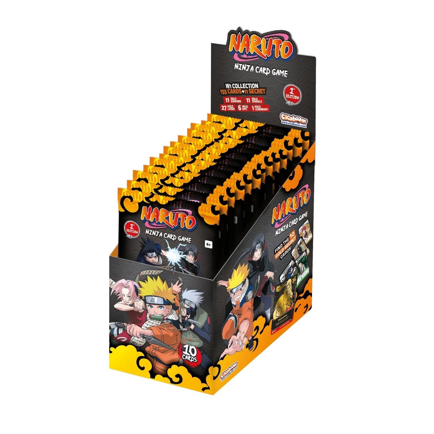 Naruto First Set Booster Box