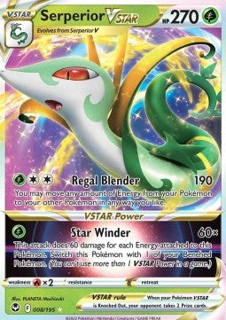 Serperior VSTAR #SIT 008