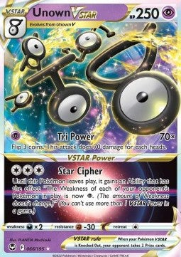 Unown VSTAR #SIT 066