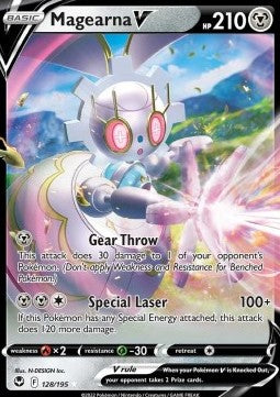 Magearna V #SIT 128