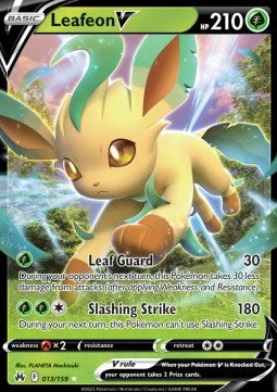 Leafeon V #CRZ 013