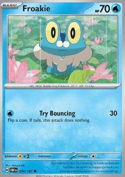 Froakie #OBF 056