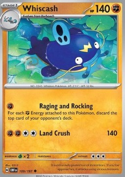 Whiscash #OBF 109