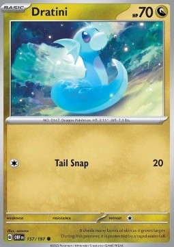 Dratini #OBF 157