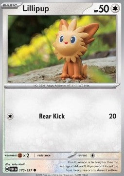Lillipup #OBF 170