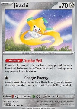 Jirachi #PAR 126