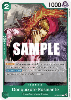 Donquixote Rosinante #OP05-030