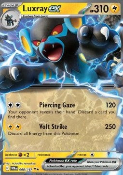Luxray ex #TWM 068