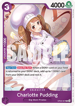 Charlotte Pudding #OP08-067 (V.1)