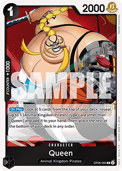 Queen #OP08-080 (V.1)
