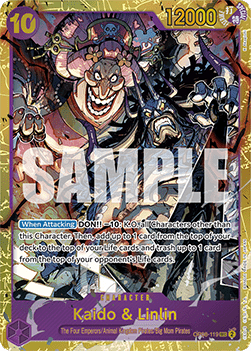 Kaido & Linlin #OP08-119 (V.1)