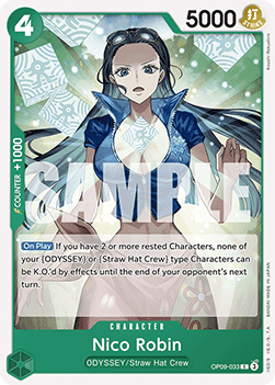 Nico Robin #OP09-033