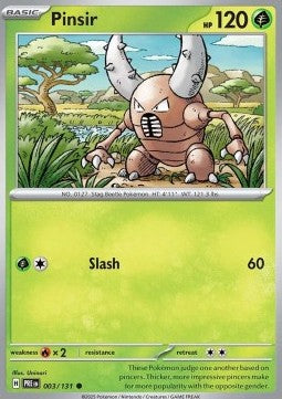 Pinsir #PRE 003