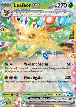 Leafeon ex #PRE 006