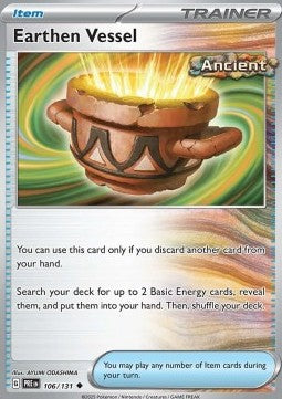Earthen Vessel #PRE 106