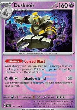 Dusknoir #PRE 037