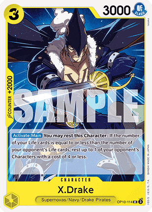 X.Drake #OP10-114