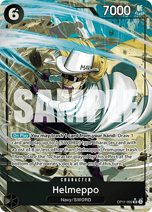 Helmeppo #OP11-092 (V.2)