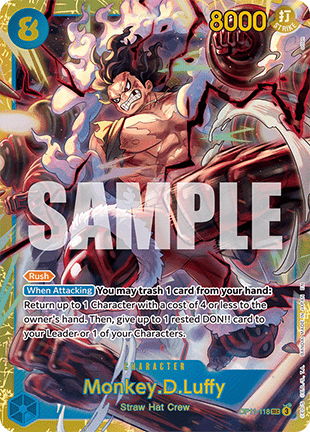Monkey.D.Luffy #OP11-118 (V.1)